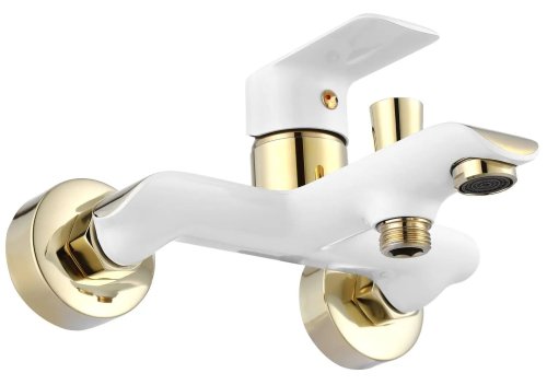 Смеситель для ванны REA BLOOM WHITE GOLD REA-B9932