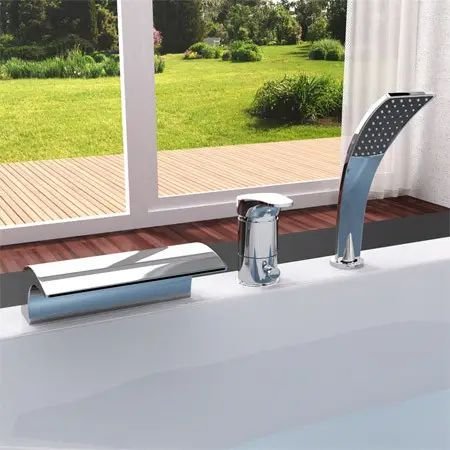 Смеситель для ванны REA AZUR CHROM REA-B0456