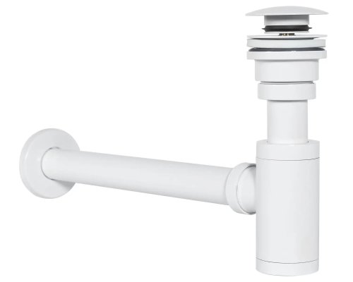 Сифон для раковины REA WHITE CLICK-KLAK REA-A6952