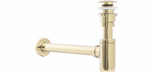 Сифон для раковины REA L.GOLD CLICK-KLAK REA-A5692