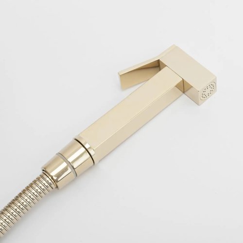 Смеситель + гигиенический душ REA FENIX L. GOLD REA-B5771