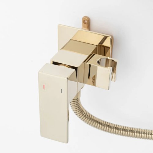 Смеситель + гигиенический душ REA FENIX L. GOLD REA-B5771