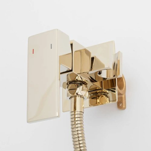 Смеситель + гигиенический душ REA FENIX L. GOLD REA-B5771