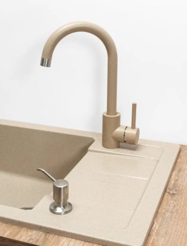 Кухонная мойка REA NILS BEIGE ZLE-00102