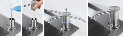 Кухонная мойка REA NILS BEIGE ZLE-00102