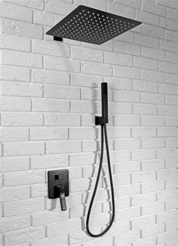 Душевая система REA SONIC BLACK REA-P0369