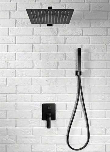 Душевая система REA SONIC BLACK REA-P0369