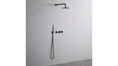 Душевая система REA EXIT BLACK REA-P8000