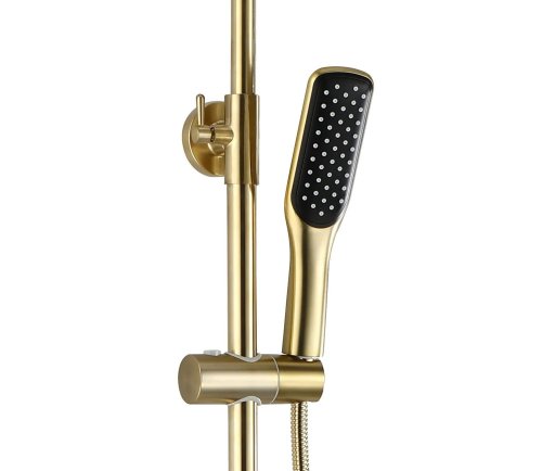 Душевая система REA SOUL GOLD BLACK MATT REA-B9962