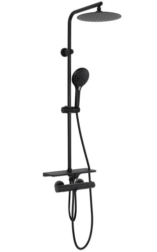 Душевая система REA MIKE BLACK REA-P0550