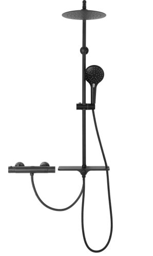 Душевая система REA MIKE BLACK REA-P0550