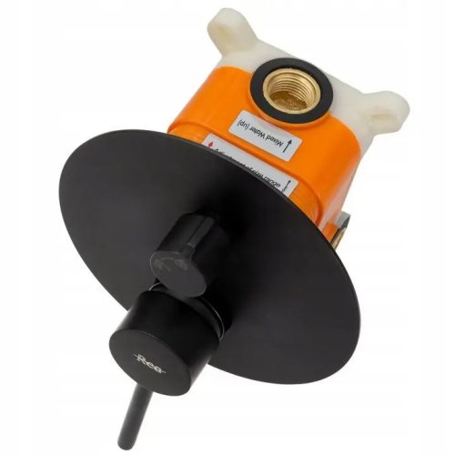 Душевая система REA LUNGO L.GOLD + BOX REA-P4125