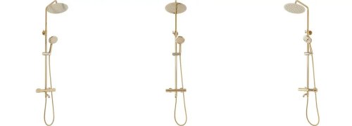 Душевая система REA LUNGO GOLD REA-P4114
