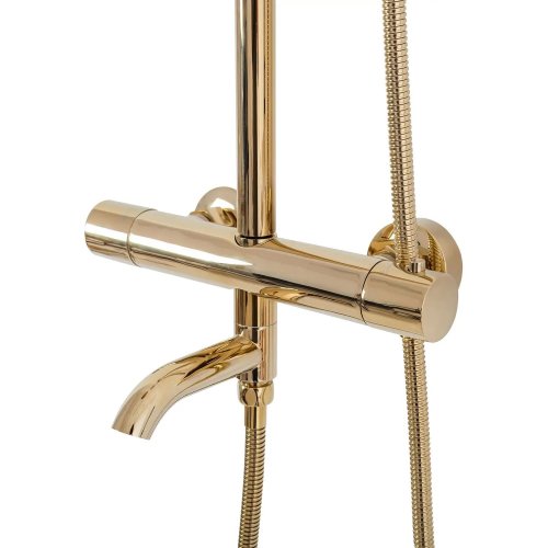 Душевая система REA LUNGO GOLD REA-P4114