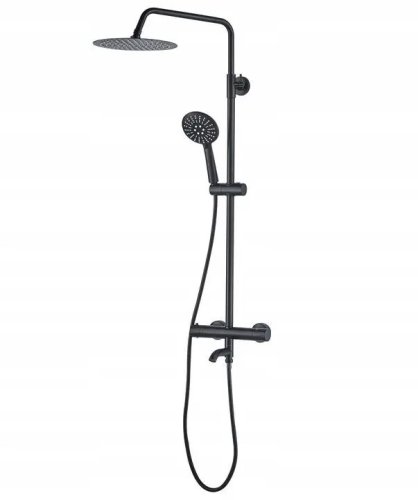 Душевая система REA LUNGO BLACK REA-P4113