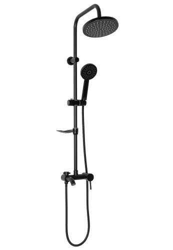 Душевая система REA LUIS BLACK REA-P7005