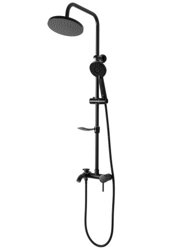 Душевая система REA LUIS BLACK REA-P7005