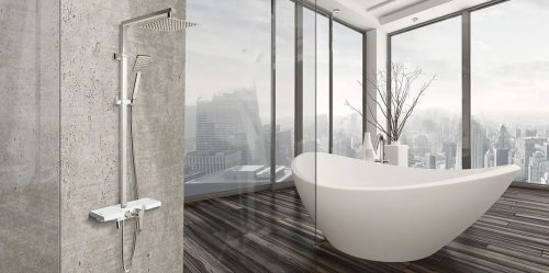 Душевая система REA LUCAS REA-P0221