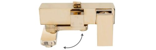 Душевая система REA JACK GOLD REA-P7008