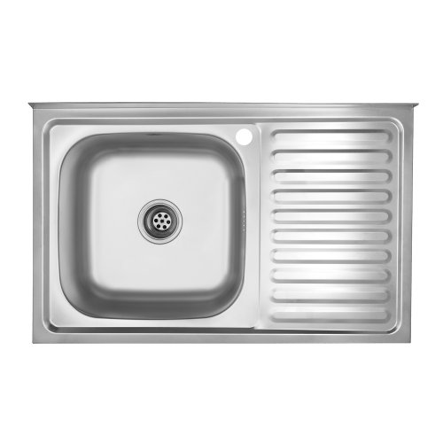 Кухонная мойка Kroner KRP Satin-5080L CV022820
