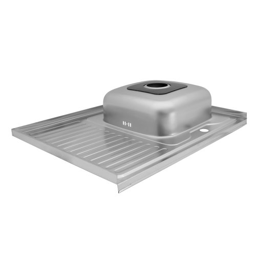 Кухонная мойка Kroner KRP Satin-6080R CV022826