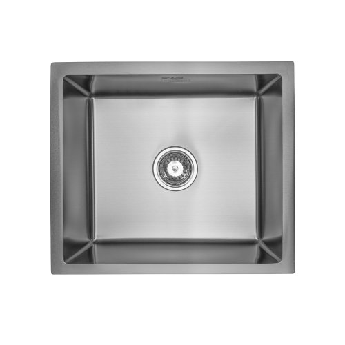 Кухонна мийка Kroner KRP PVD Schwarze-4843HM CV022792