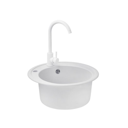 Кухонная мойка Kroner KRP Komposit GRA-510 CV027407