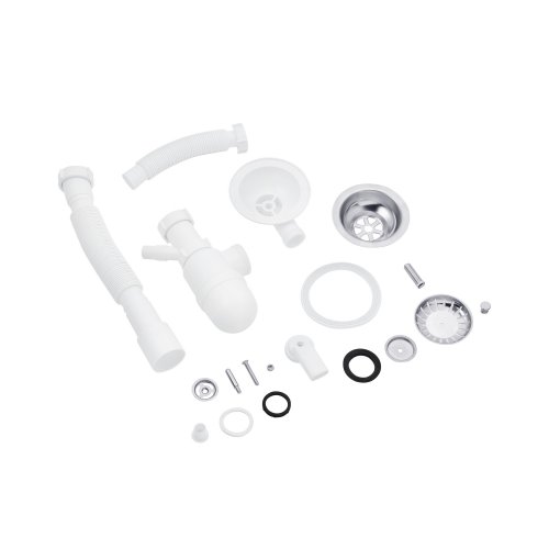 Кухонная мойка Kroner KRP Komposit GRA-510 CV027407