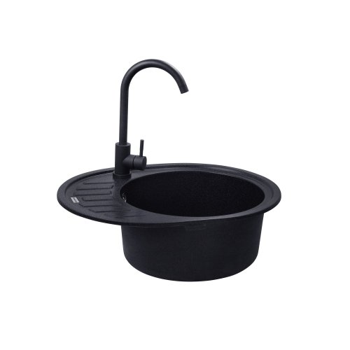 Кухонная мойка Kroner KRP Komposit GRB-6250 CV027416