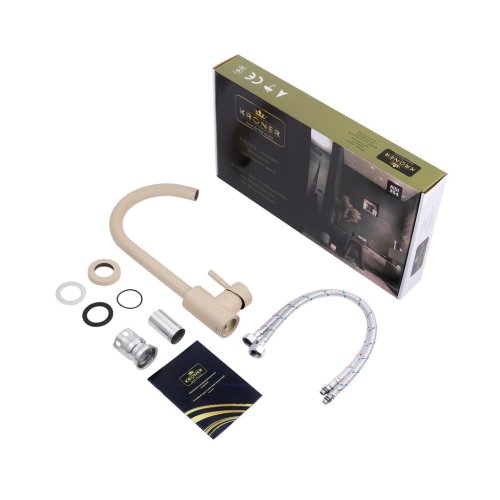 Смеситель для кухни Kroner KRP Edelstahl Klassisch-COL035 CV023004