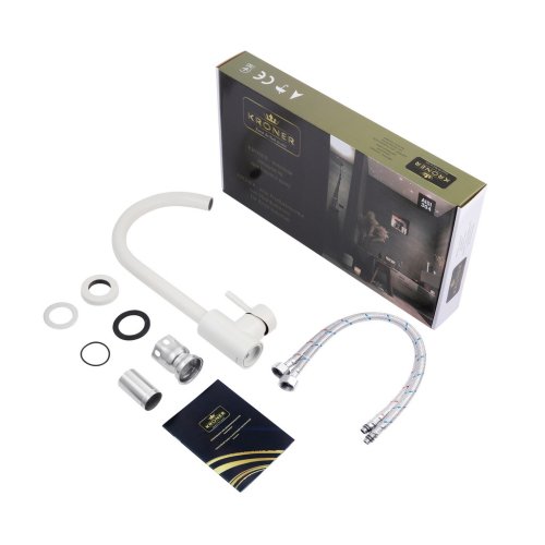 Смеситель для кухни Kroner KRP Edelstahl Klassisch-WEI035 CV023007