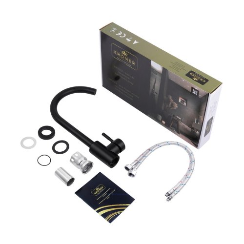 Смеситель для кухни Kroner KRP Edelstahl Klassisch-SCH035GLA CV024352