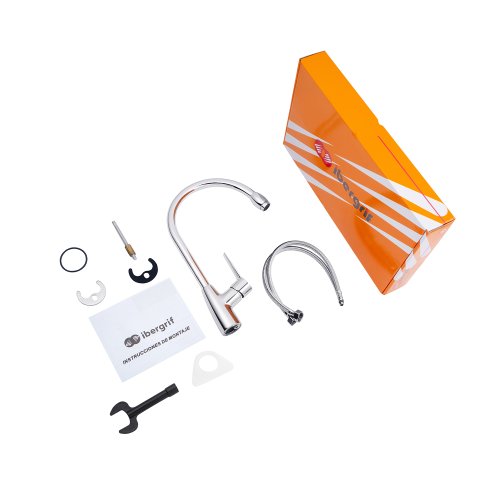 Смеситель для кухни Ibergrif Arial M14026 CV028489