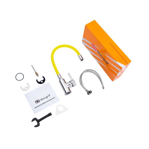 Смеситель для кухни Ibergrif M22112-4 CV028496