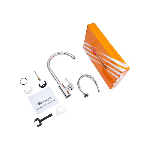 Смеситель для кухни Ibergrif M22118 CV028498