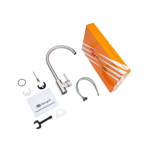 Смеситель для кухни Ibergrif M22118A CV028499