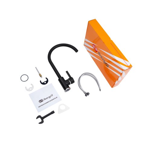 Смеситель для кухни Ibergrif M22118B CV028500