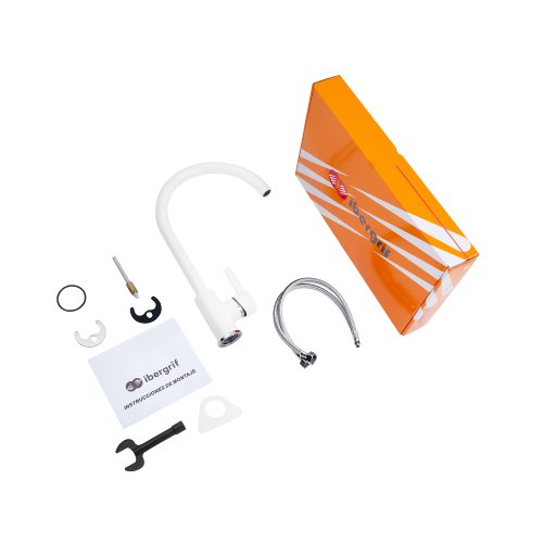 Смеситель для кухни Ibergrif M22118W CV028501