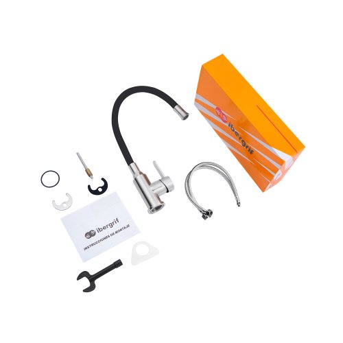 Смеситель для кухни Ibergrif M22119-2 CV028502