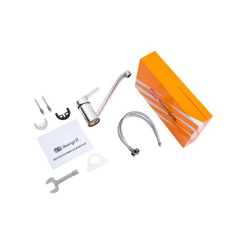 Смеситель для кухни Ibergrif Roma M14450 CV028507