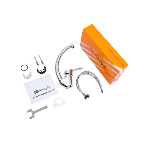 Змішувач для кухні Ibergrif Roma M14850 CV028509