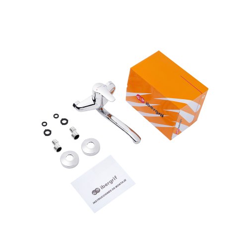 Змішувач для кухні Ibergrif Roma M16250 CV028510