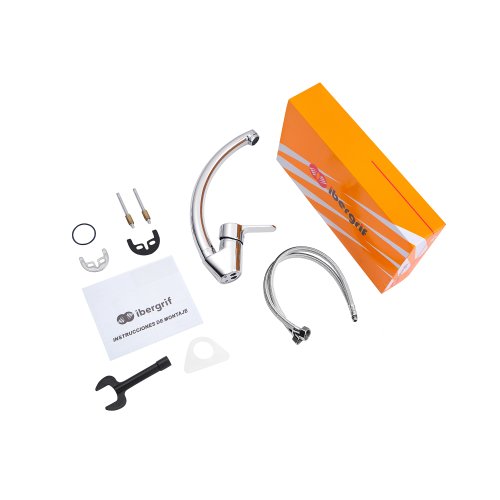 Смеситель для кухни Ibergrif Square M14822 CV028513