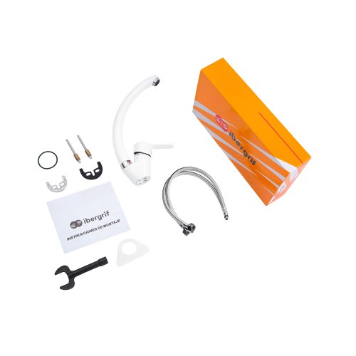 Смеситель для кухни Ibergrif Square M14822W CV028514