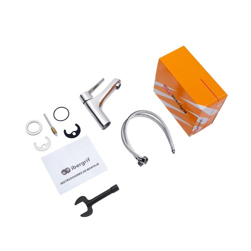 Смеситель для умывальника Ibergrif Arial M11026 CV028455