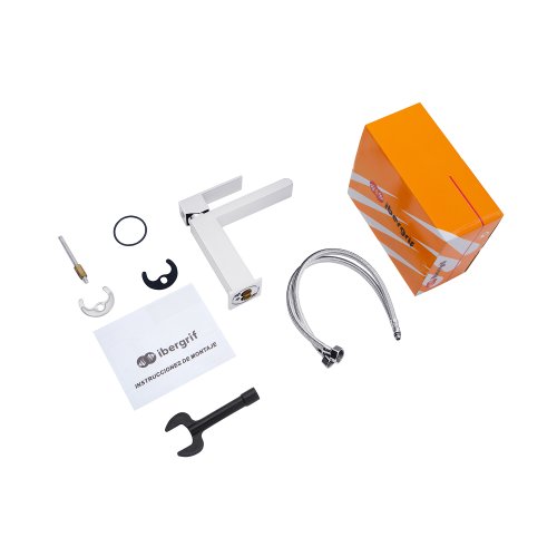 Смеситель для умывальника Ibergrif M11008 CV028457