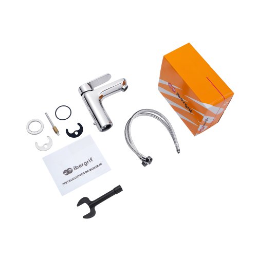 Смеситель для умывальника Ibergrif River M11021 CV028458