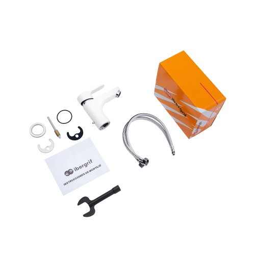 Смеситель для умывальника Ibergrif Square M11022W CV028461