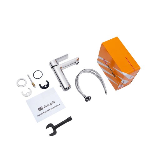 Смеситель для умывальника Ibergrif Supreme M11002 CV028463