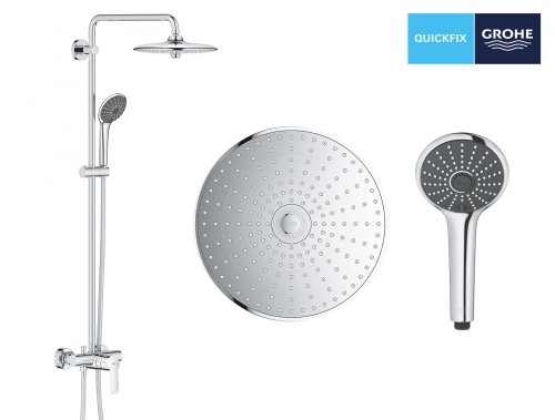Душевая система Grohe QuickFix Vitalio Joy System 260 27684001
